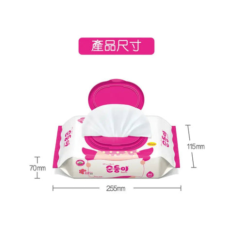 順順兒|多用途嬰兒濕紙巾|80片 - Breastpump City 奶泵城母乳用品專門店