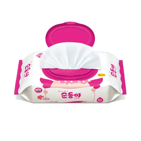 順順兒|多用途嬰兒濕紙巾|80片 - Breastpump City 奶泵城母乳用品專門店
