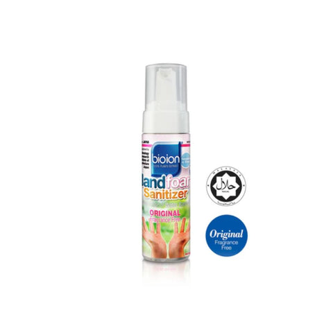 Bioion|DEO 抗菌除臭搓手泡沫|80mL - Breastpump City 奶泵城母乳用品專門店