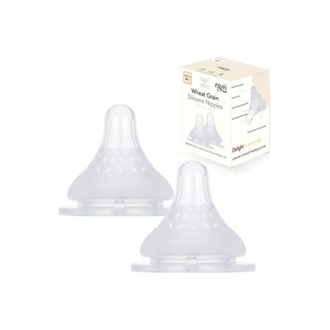 TGM|防漲氣仿母乳奶咀|兩個裝 *降低寶寶的乳頭混淆與拒奶 - Breastpump City 奶泵城母乳用品專門店
