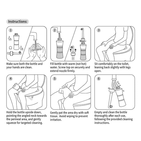 Haakaa|生理清洗器 (產後/ 手術後可用) - Breastpump City 奶泵城母乳用品專門店
