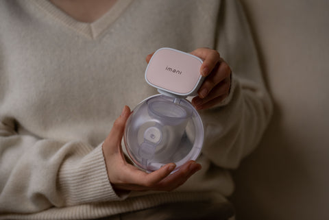 I Mani|I2+ Pro 穿戴式泵奶器|單部裝 - Breastpump City 奶泵城母乳用品專門店