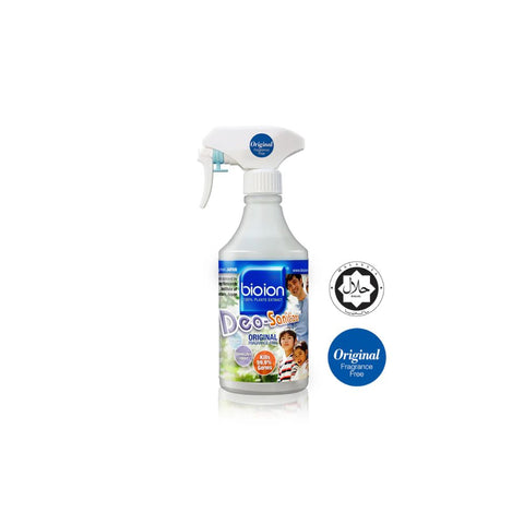 Bioion|Deo 抗菌除臭噴霧|500ml - Breastpump City 奶泵城母乳用品專門店