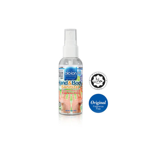 Bioion|DEO 抗菌除臭搓手噴霧|60mL - Breastpump City 奶泵城母乳用品專門店