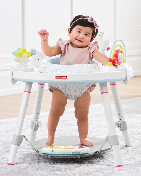 Skiphop|Silver Lining 夢想雲朵探索視窗三階段活動桌 - Breastpump City 奶泵城母乳用品專門店