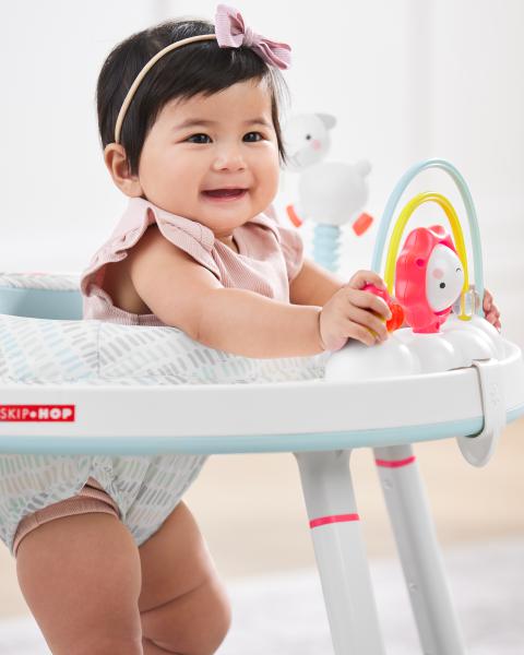 Skiphop|Silver Lining 夢想雲朵探索視窗三階段活動桌 - Breastpump City 奶泵城母乳用品專門店