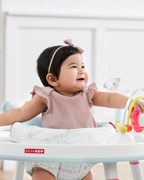 Skiphop|Silver Lining 夢想雲朵探索視窗三階段活動桌 - Breastpump City 奶泵城母乳用品專門店