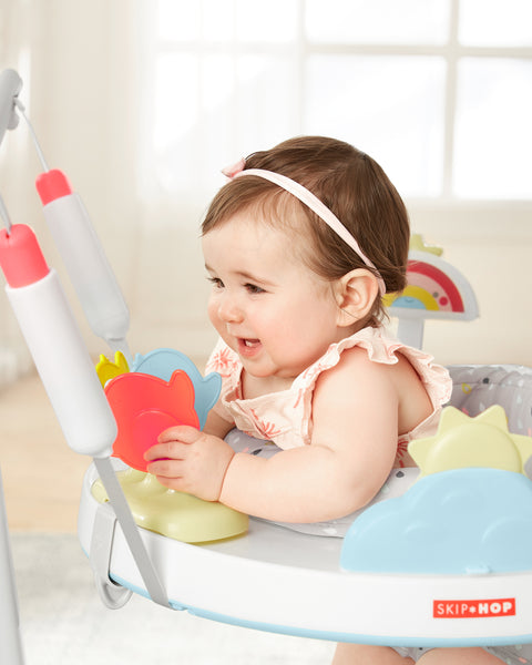 Skiphop|Silver Linning Cloud 可摺疊活動跳跳椅 - Breastpump City 奶泵城母乳用品專門店