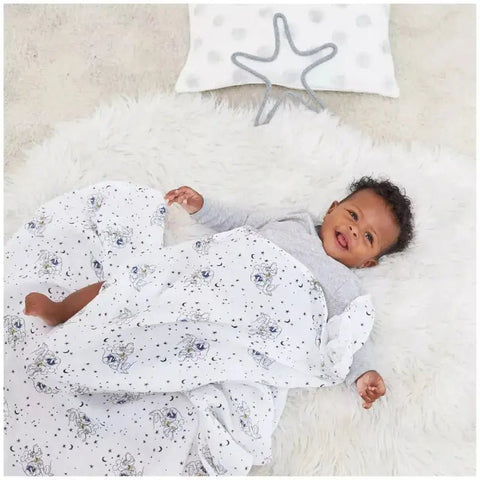 aden + anais|迪士尼系列純棉嬰兒包巾|四件裝|Micky Stargazer - Breastpump City 奶泵城母乳用品專門店