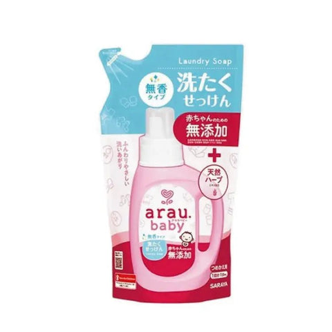 Arau|嬰兒洗衣液|720mL 補充裝 - Breastpump City 奶泵城母乳用品專門店