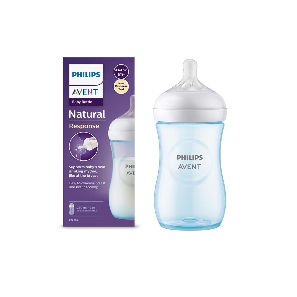 Avent|Natural Response Baby Bottle|260mL – Breastpump City 奶泵