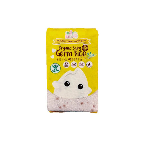 Baby Basic 寶寶百味|3合1有機BB胚芽米|500g - Breastpump City