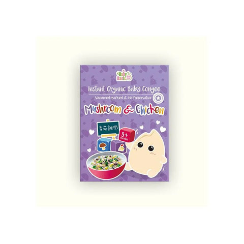 Baby Basic 寶寶百味|即食有機米米粥|香菇雞肉 - Breastpump City 奶泵城母乳用品專門店