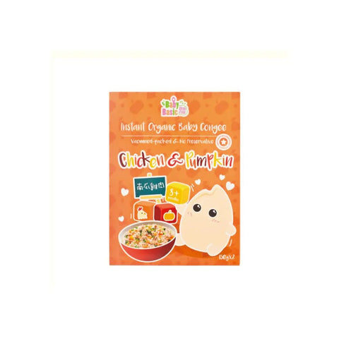 Baby Basic 寶寶百味|即食有機米米粥|南瓜雞肉 - Breastpump City