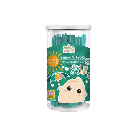 Baby Basic 寶寶百味|陽光 QQ 麵|螺旋藻山藥 - Breastpump City 奶泵城母乳用品專門店