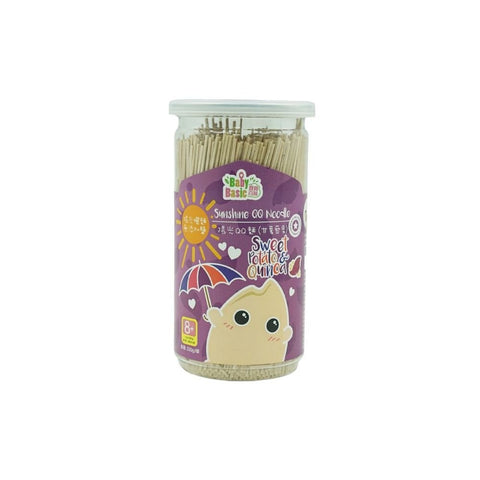 Baby Basic 寶寶百味|陽光 QQ 麵|甘薯藜麥 - Breastpump City 奶泵城母乳用品專門店