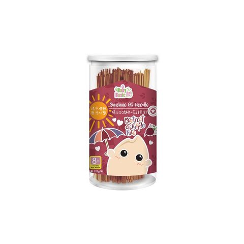 Baby Basic 寶寶百味|陽光 QQ 麵|紅菜頭紫米 - Breastpump City 奶泵城母乳用品專門店
