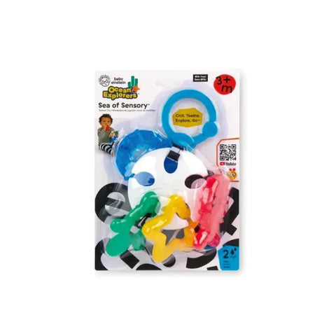 Baby Einstein|Sea Of Sensory 牙膠玩具 - Breastpump City 奶泵城母乳用品專門店