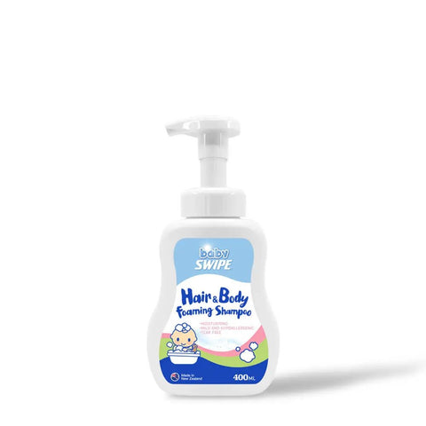 Baby Swipe|洗髮及沐浴泡泡|400ml - Breastpump City 奶泵城母乳用品專門店