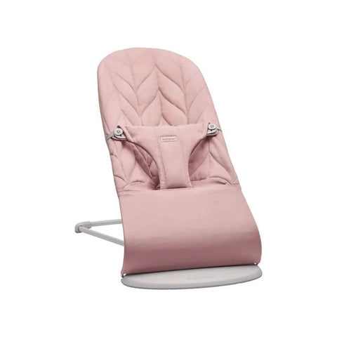Babybjorn|Bliss 嬰兒搖椅|Cotton 花瓣紋純棉 - Breastpump City 奶泵城母乳用品專門店