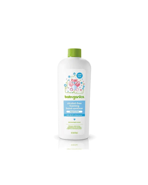Babyganics|無酒精消毒搓手液|473ml|補充裝 - Breastpump City 奶泵城母乳用品專門店