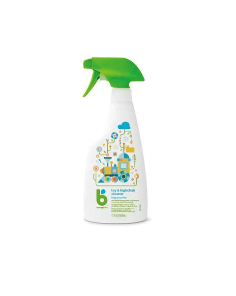 Babyganics|玩具檯椅清潔劑|無香味|502ml - Breastpump City 奶泵城母乳用品專門店