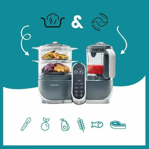 Babymoov|Nutribaby+ 蒸煮食物攪拌調理機 - Breastpump City 奶泵城母乳用品專門店