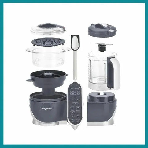 Babymoov|Nutribaby+ 蒸煮食物攪拌調理機 - Breastpump City 奶泵城母乳用品專門店