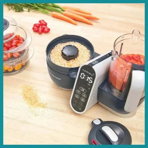 Babymoov|Nutribaby+ 蒸煮食物攪拌調理機 - Breastpump City 奶泵城母乳用品專門店