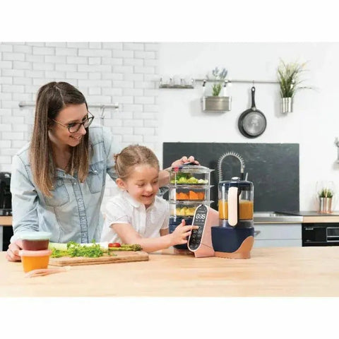 Babymoov|Nutribaby + XL蒸煮食物攪拌調理機 - Breastpump City 奶泵城母乳用品專門店