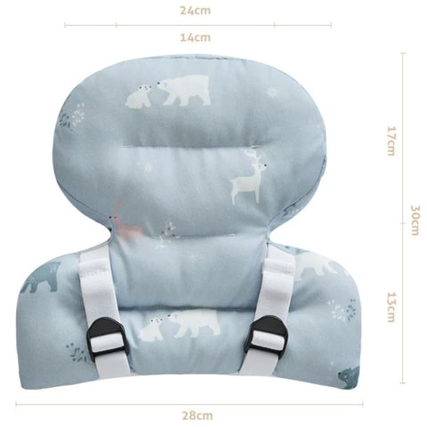 Bebenuvo|多功能透氣護頭哺乳枕|防嘔奶|護頭墊 - Breastpump City 奶泵城母乳用品專門店