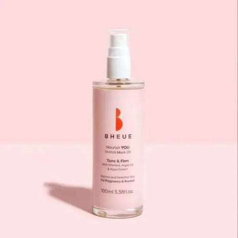 BHEUE|深層滋潤身體護理油 – 妊娠紋油|100mL - Breastpump City 奶泵城母乳用品專門店