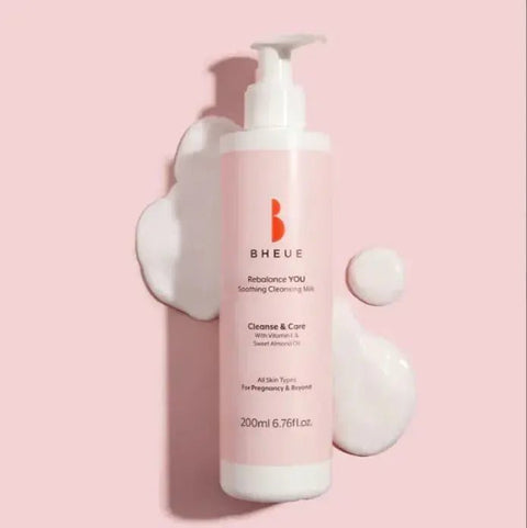 BHEUE|舒緩肌膚潔面乳|200mL - Breastpump City 奶泵城母乳用品專門店