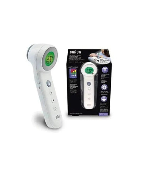 Braun百靈|免接觸額溫槍溫度計 BNT-400 - Breastpump City 奶泵城母乳用品專門店