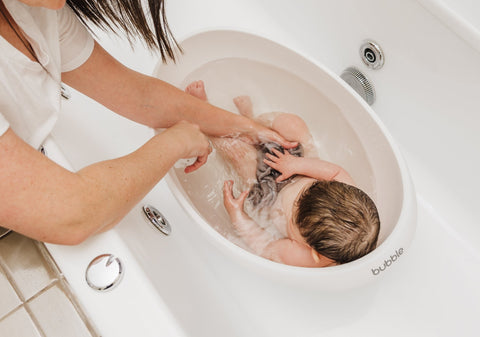 Bubble|嬰兒浴盆連浴架|適合 0-12個月寶寶 - Breastpump City 奶泵城母乳用品專門店