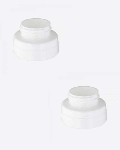 Cimilre|窄口轉闊口奶樽轉接環|一對 - Breastpump City 奶泵城母乳用品專門店