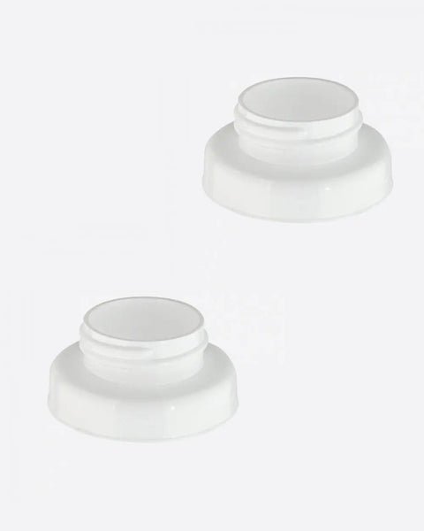 Cimilre|窄口轉 Piegon 闊口奶樽轉接環|一對 - Breastpump City 奶泵城母乳用品專門店