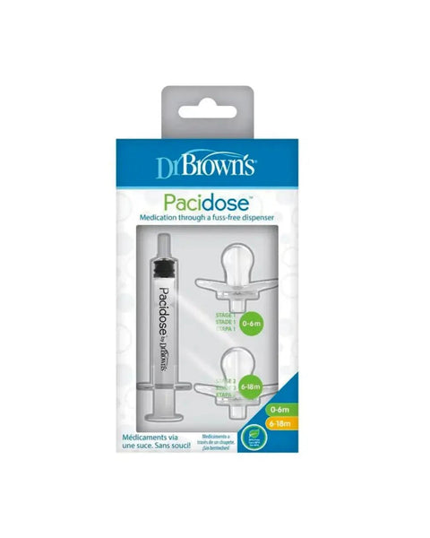 Dr Brown's|Pacidose 奶咀形餵藥器 - Breastpump City 奶泵城母乳用品專門店