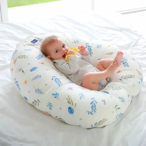 Elava|多功能甜甜圈3D抗菌透氣互動枕|防嘔奶 - Breastpump City 奶泵城母乳用品專門店
