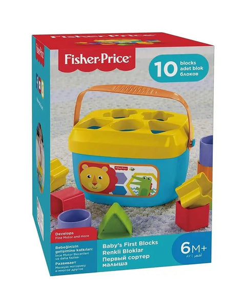 Fisher Price|新寶寶積木盒 - Breastpump City 奶泵城母乳用品專門店