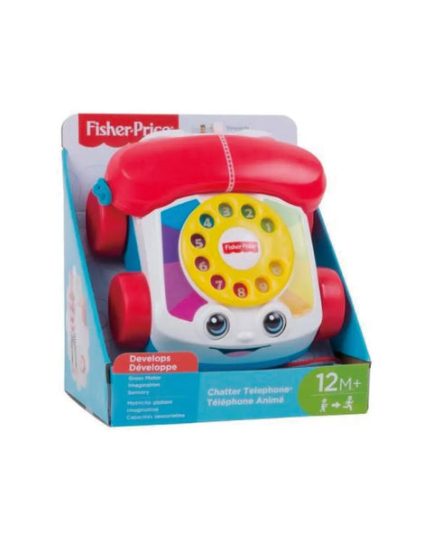 Fisher Price|經典可愛電話 - Breastpump City 奶泵城母乳用品專門店
