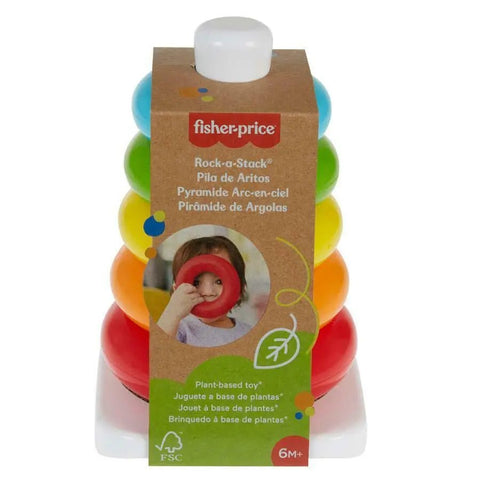 Fisher Price|層層疊彩虹套圈 - Breastpump City 奶泵城母乳用品專門店