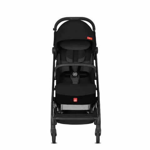 gb|Gold Qbit+All City 手推車附有揹帶|絲絨黑 - Breastpump City 奶泵城母乳用品專門店
