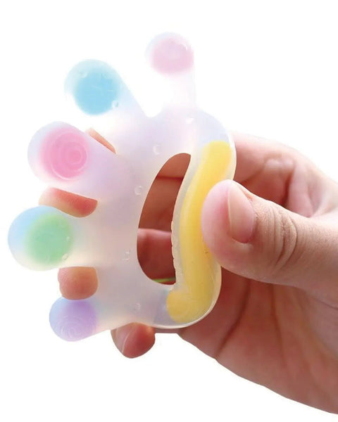 Haakaa|矽膠手仔牙膠 - Breastpump City 奶泵城母乳用品專門店