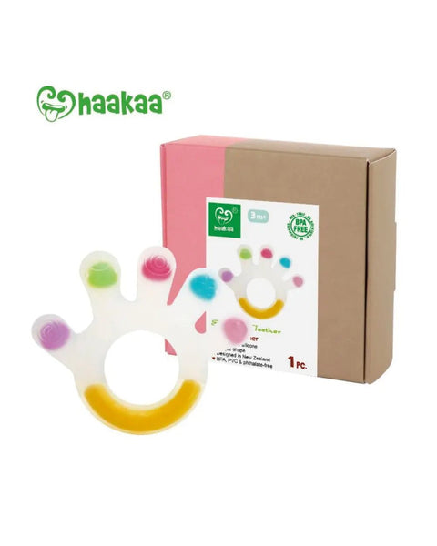 Haakaa|矽膠手仔牙膠 - Breastpump City 奶泵城母乳用品專門店