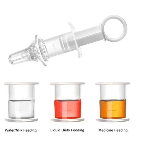 Haakaa|口腔餵食注射器 - Breastpump City 奶泵城母乳用品專門店