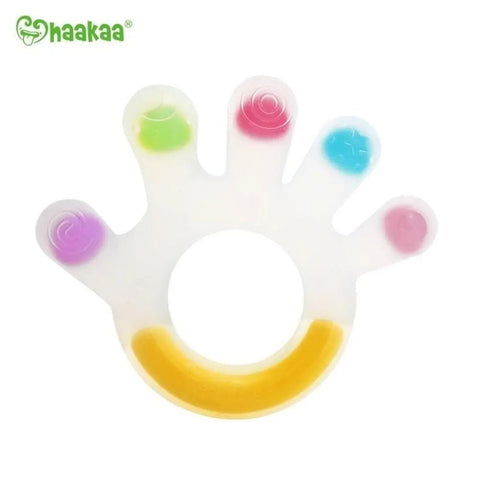 Haakaa|矽膠手仔牙膠 - Breastpump City 奶泵城母乳用品專門店