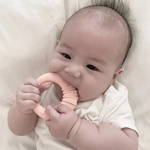 Hegen|嬰兒牙膠 |粉紅色 - Breastpump City 奶泵城母乳用品專門店