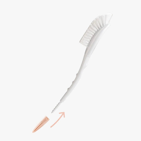 Hegen|全角度奶瓶專用雙頭刷 - Breastpump City 奶泵城母乳用品專門店