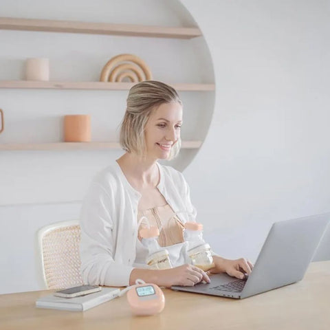Hegen|電動雙頭奶泵禮品套裝 (方圓型版) - Breastpump City 奶泵城母乳用品專門店